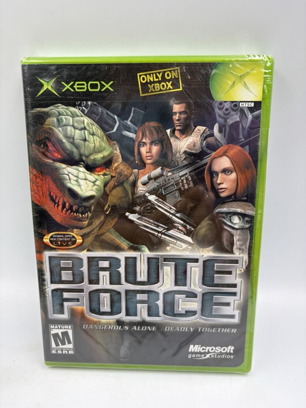 Brute Force (Microsoft Xbox, 2003) Brand New Factory Sealed